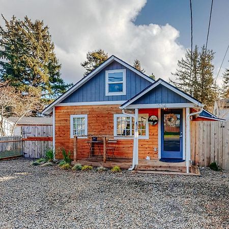링컨시티 Siletz Bay Getaway 빌라 외부 사진